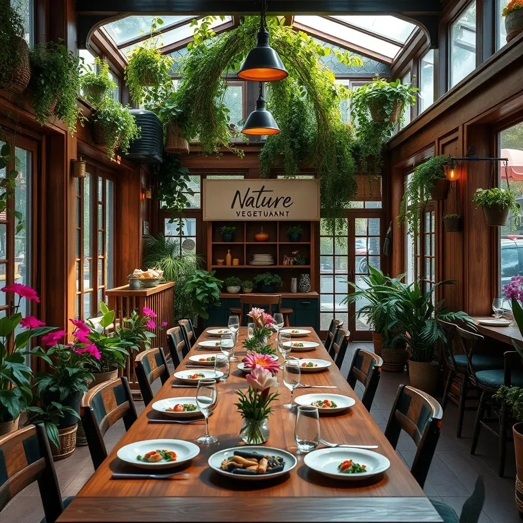 Oakland's Best Kept Secret: Nature Vegetarian Restaurant