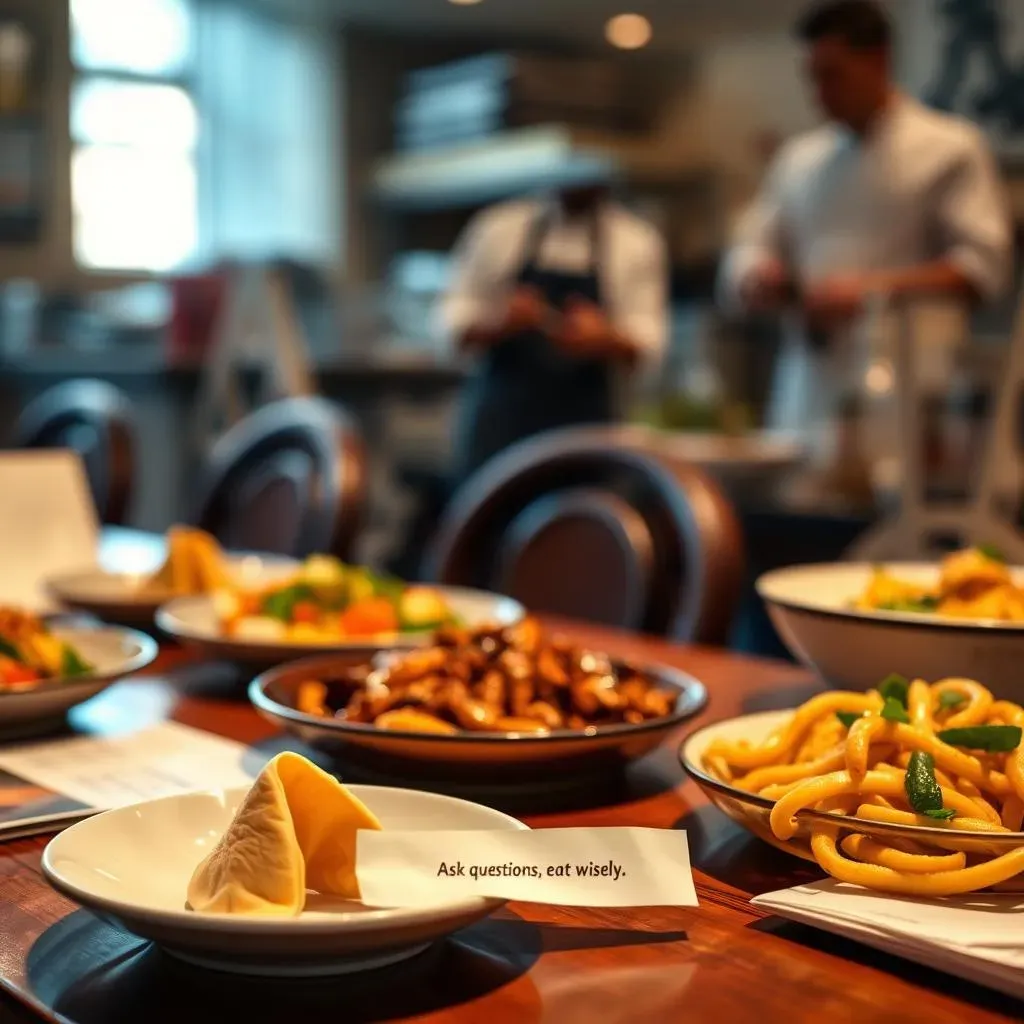 Ordering Tips: Ensuring Your Vegetarian Chinese Meal is Perfect