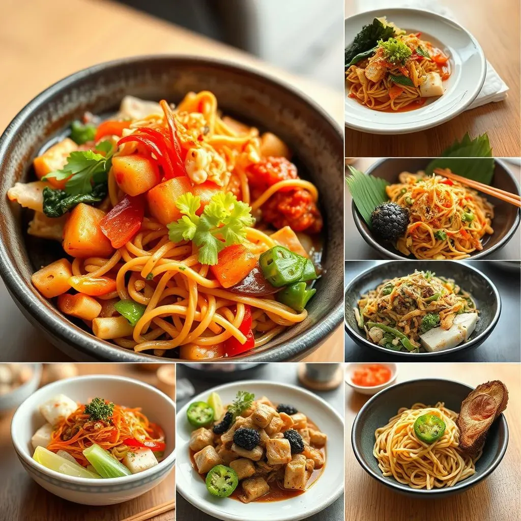 Other Notable Vegetarian Japanese Food Singapore Options