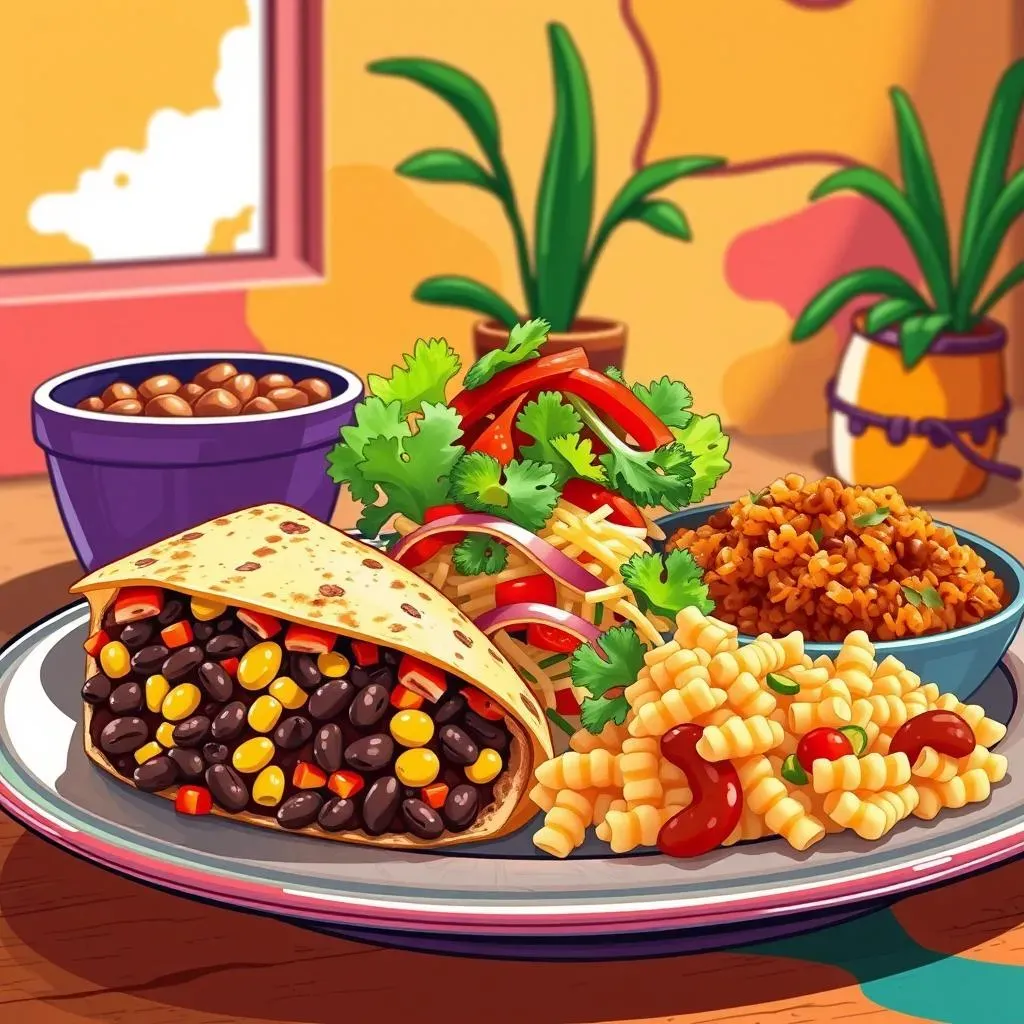 Quick & Easy Vegetarian Mexican Meals