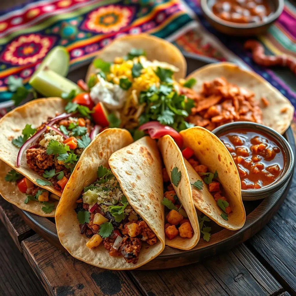 Quick & Easy Vegetarian Mexican Recipes for Weeknights