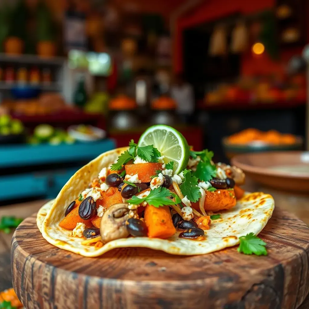 Savory Vegetarian Mexican Mains: Tacos, Enchiladas, and More