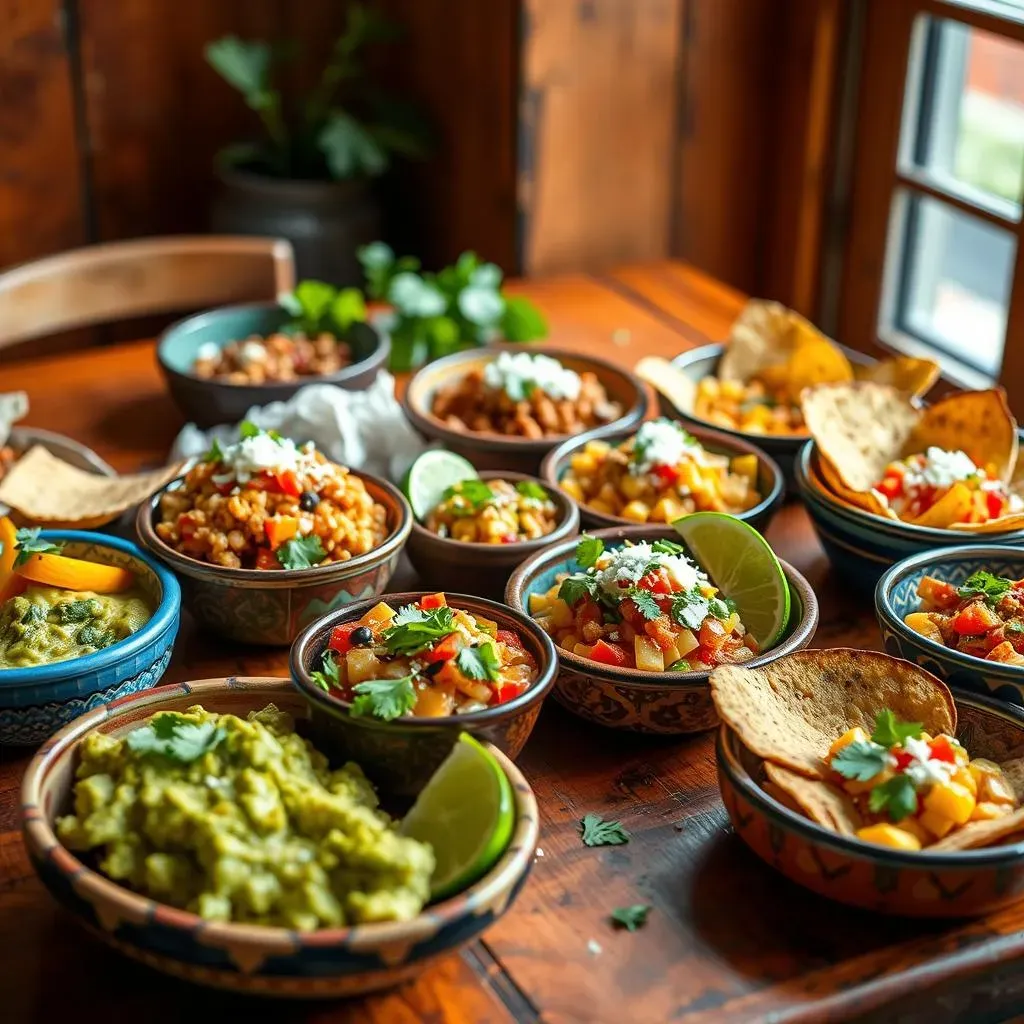 Side Dishes & Snacks: Elevate Your Vegetarian Mexican Feast