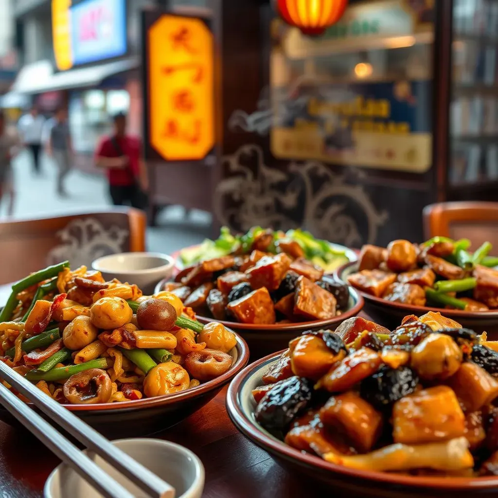 Singapore's Vegetarian Chinese Food Scene: A Culinary Journey