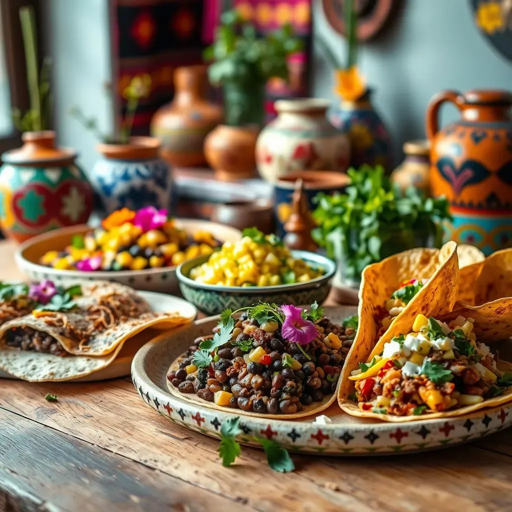 Spice Up Your Life:  Vegetarian Mexican Recipes for Every Occasion