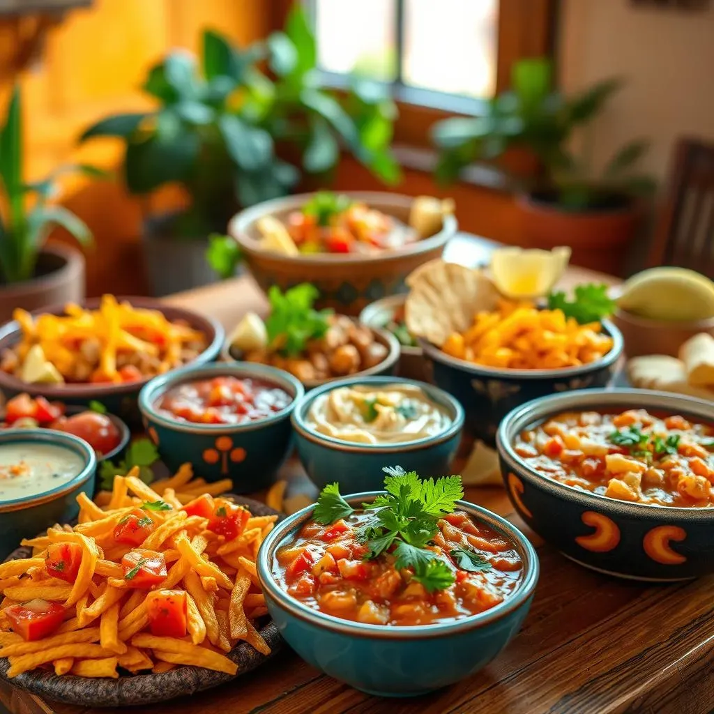 Spice Up Your Life: Vegetarian Mexican Sauces and Sides