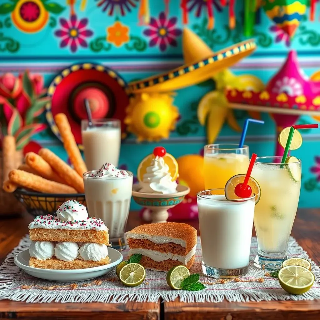 Sweet Endings: Vegan Mexican Desserts and Drinks