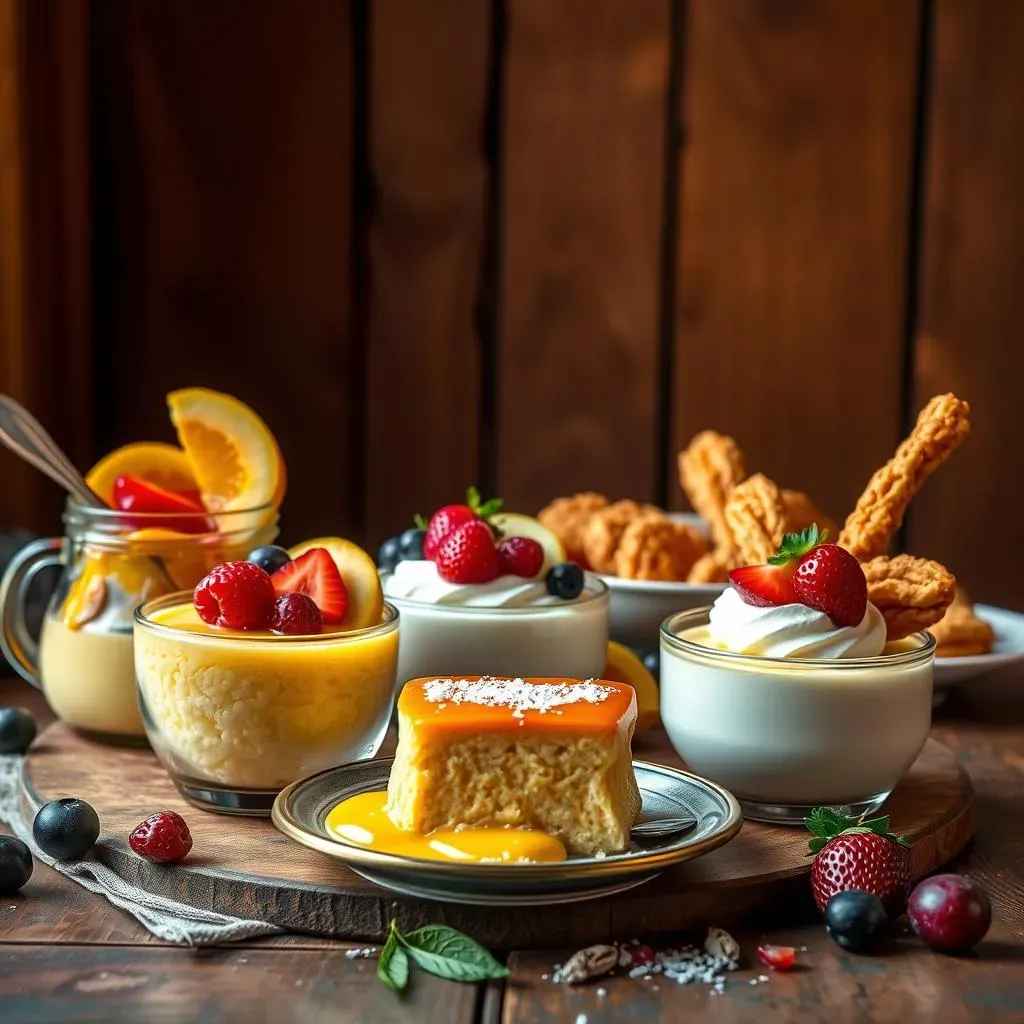 Sweet Treats: Vegetarian Mexican Desserts to Satisfy Your Sweet Tooth