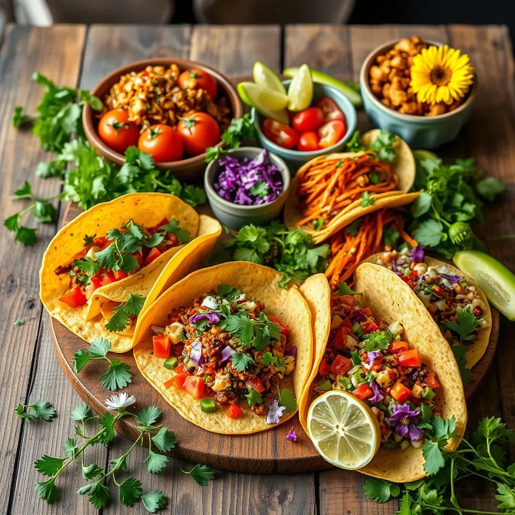 Taco 'Bout Delicious: Vegetarian Taco Variations