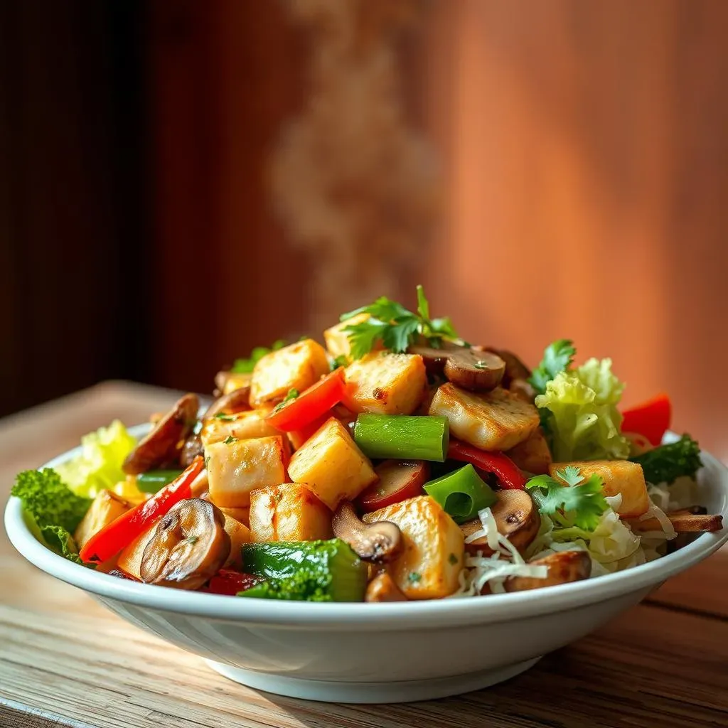 The Allure of Vegetarian Chinese Food: A Culinary Journey