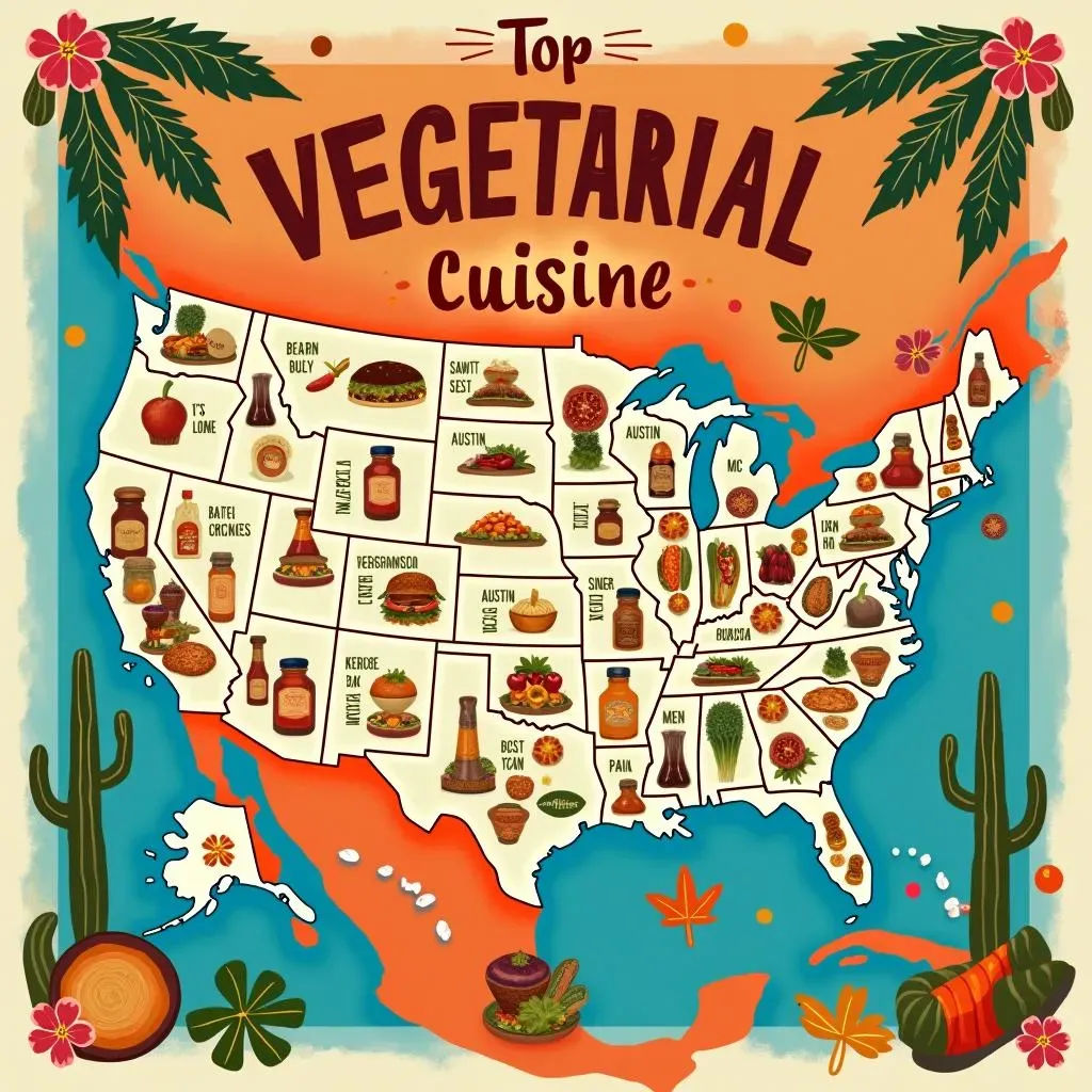 Top Cities for Vegetarian Mexican Cuisine: A Culinary Journey