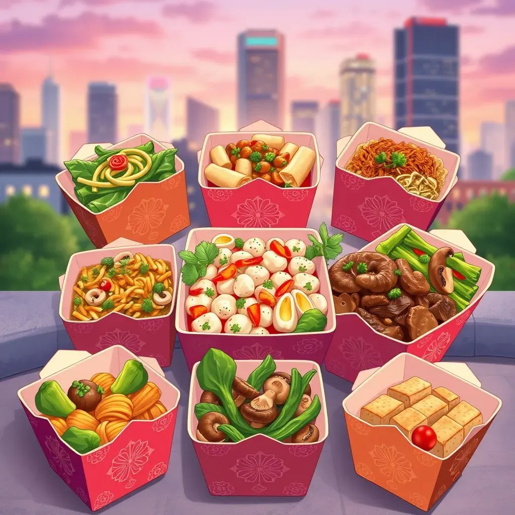 Top Restaurants for Chinese Vegetarian Food Delivery
