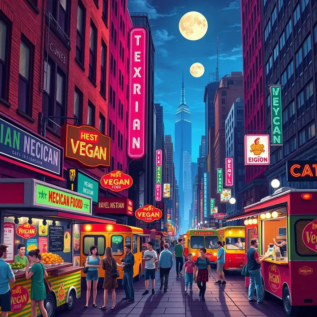 Top Vegan Mexican Restaurants in New York City