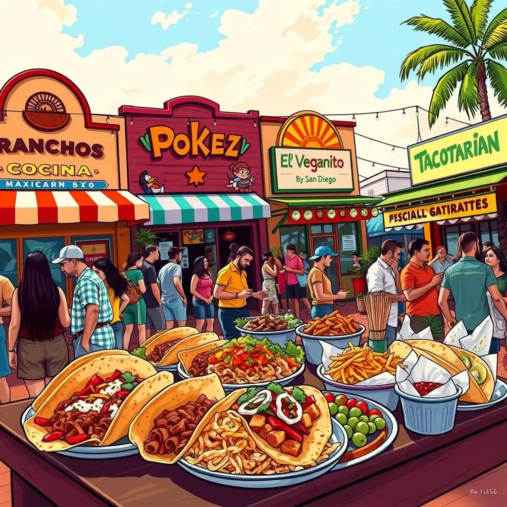 Top Vegan Mexican Restaurants in San Diego