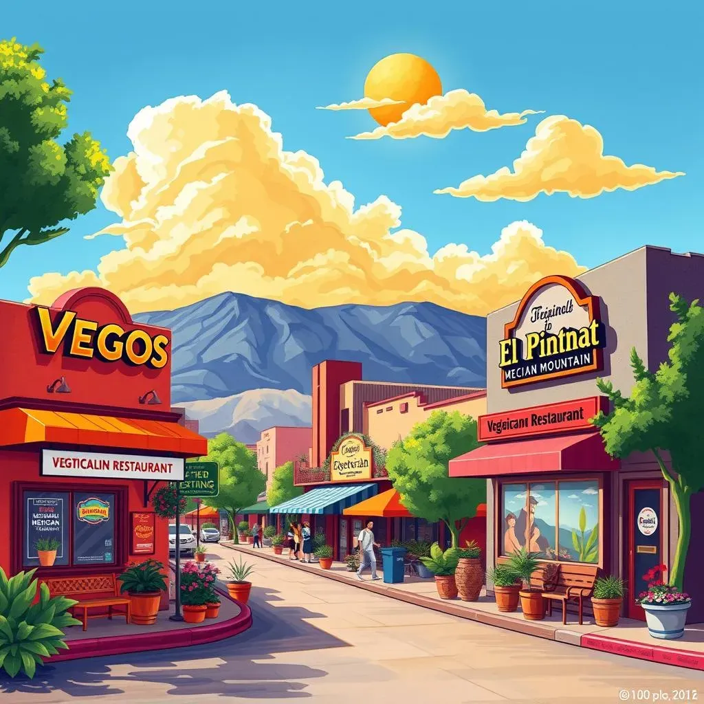 Top Vegetarian Mexican Restaurants in Albuquerque