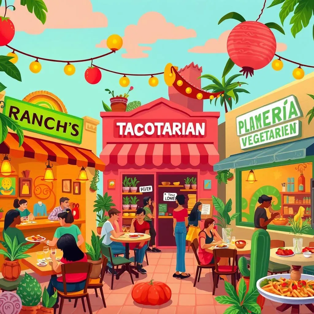 Top Vegetarian Mexican Restaurants in San Diego