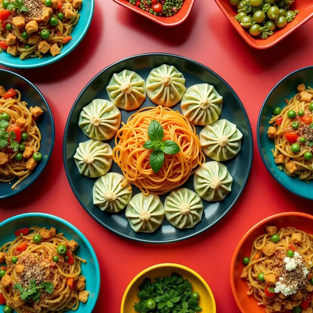 Vegetarian Chinese Food Menu Ideas for Parties