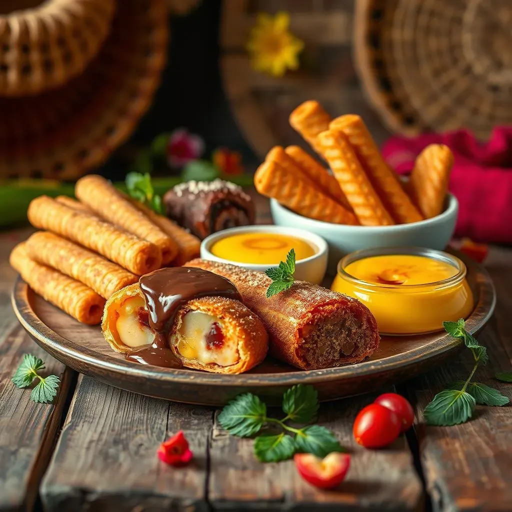 Vegetarian Mexican Desserts: Sweet Treats to Finish Your Meal