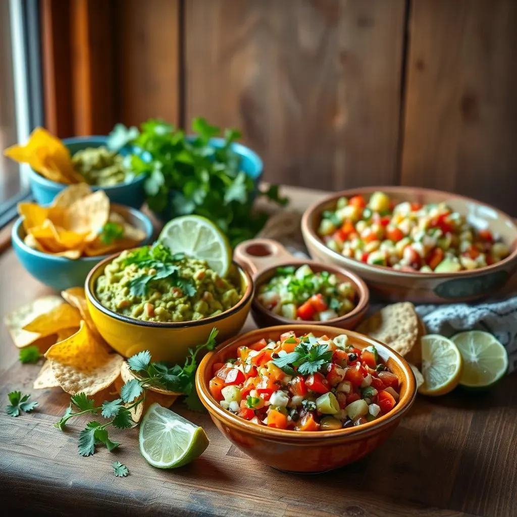 Vegetarian Mexican Sides & Snacks
