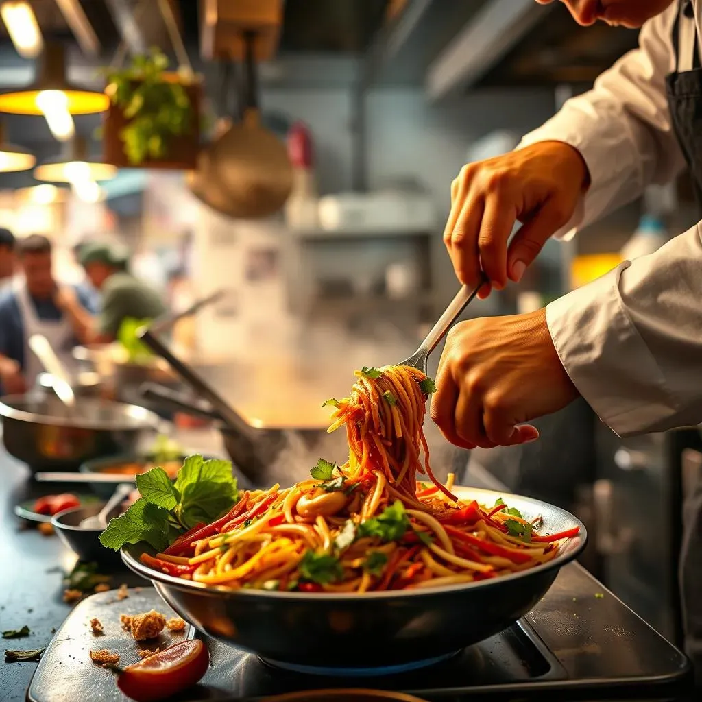 What Makes Salaya's Vegetarian Thai Menu Stand Out?
