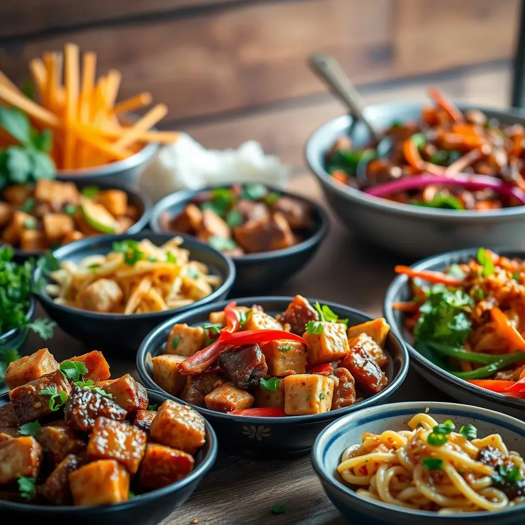 What to Expect: Exploring Vegan Chinese Flavors in Palo Alto