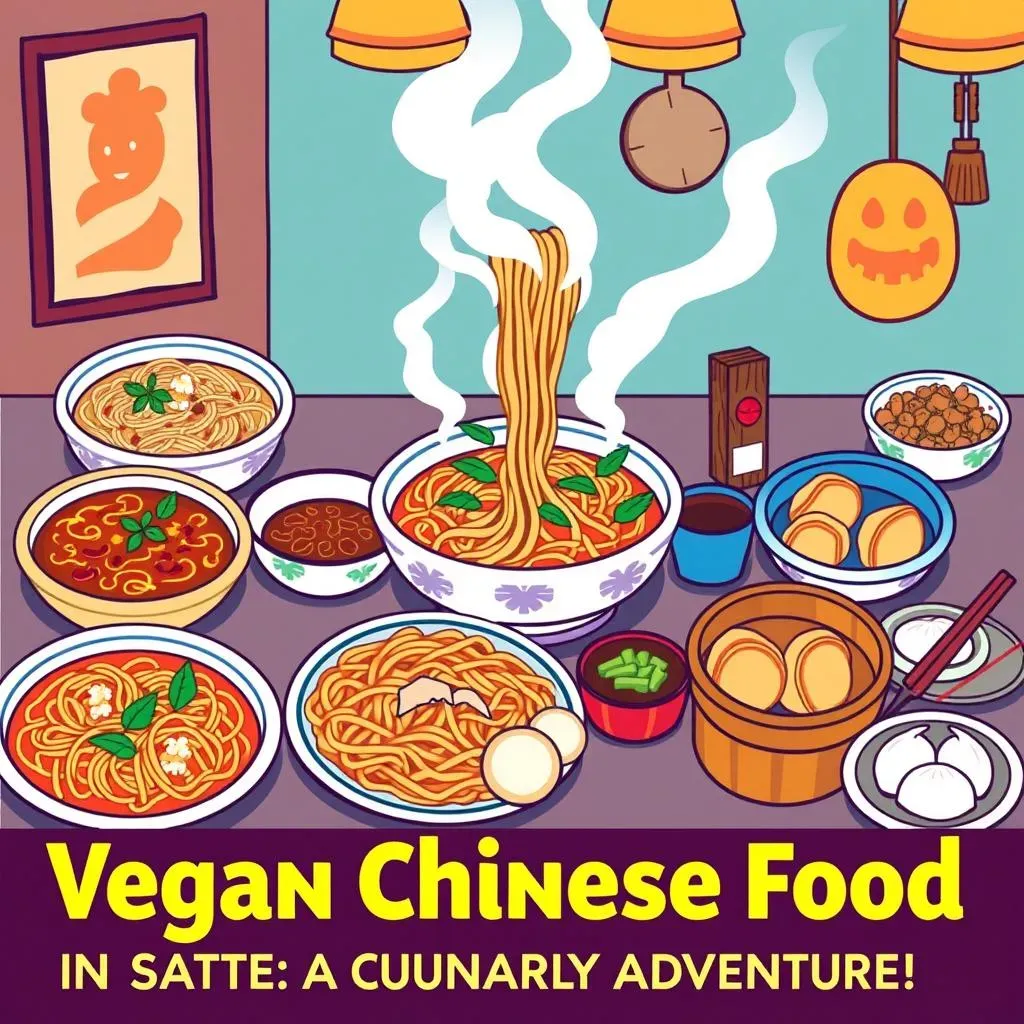 WHERE TO GET VEGAN CHINESE FOOD IN SEATTLE