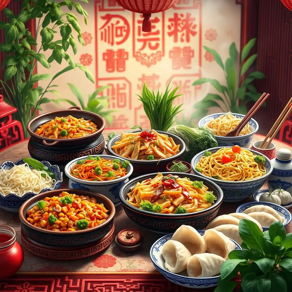 Why Choose Chinese Vegetarian Food?