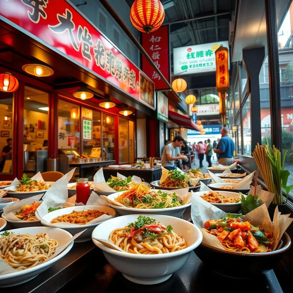 Why Portland is a Haven for Vegetarian Chinese Food