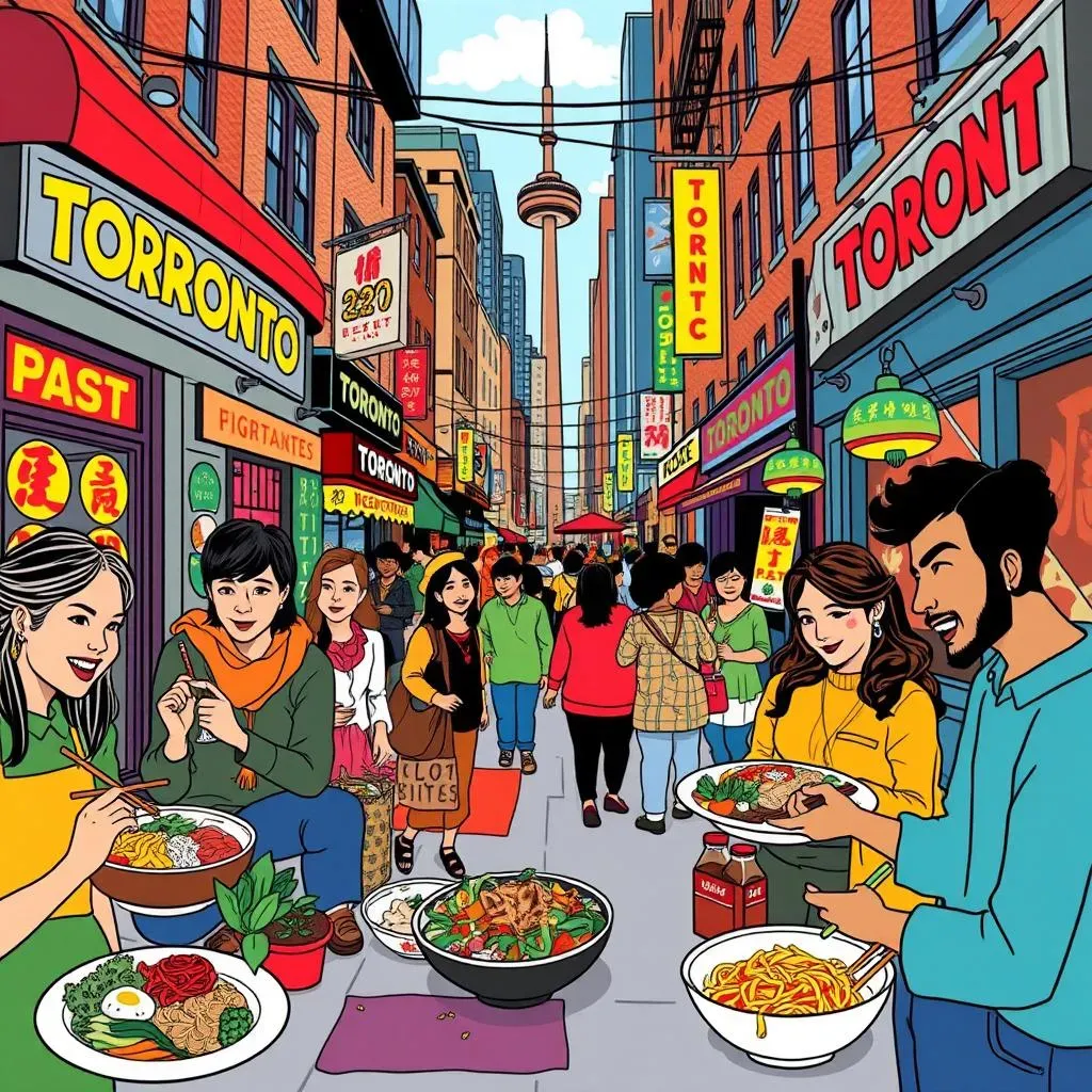 Why Toronto is a Hotspot for Vegetarian Chinese Cuisine